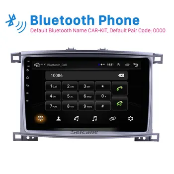  Seicane Auto Автостерео 2Din GPS Multimedijalni player za 2003-2008 TOYOTA LAND CRUISER 100 AUTO AC Bluetooth USB podrška Carplay