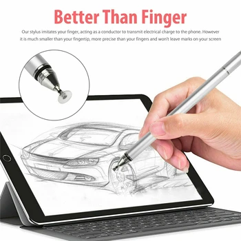  1 Kom. Touch Screen Olovka Olovka Za Crtanje Univerzalni Za iPhone iPad Samsung Tablet Telefon