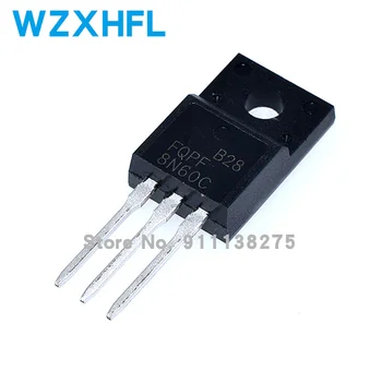  10 KOM. FQPF8N60C 8N60C 8N60 TO-220 TO220 Tranzistor MOS FET Novi originalni