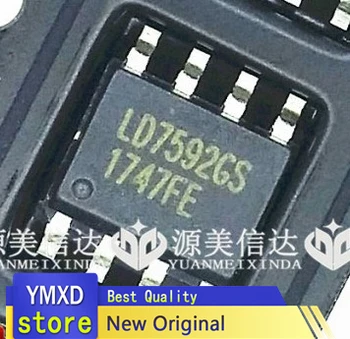  10 kom./lot Uvoz LD7592GS LD7592 Novi Originalni LCD čip za Upravljanje Energijom SOP-8 Traka
