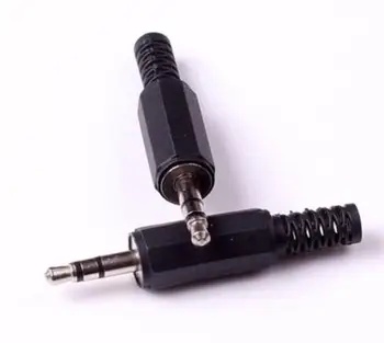  10ШТ 3,5 mm Audio Priključak Za Lemljenje Popravak Stereoslušalica Priključak za Adapter