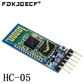  10ШТ HC-HC 06 06 Rf Bežični primopredajnik Bluetooth Slave Modul RS232 / TTL u UART pretvarač i adapter HC-05 HC 05