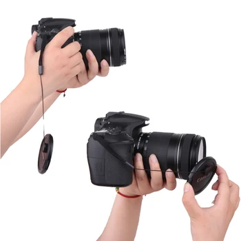  10шт Poklopac Objektiva za Držač Poklopca Remen Remen, Uže Anti-lost Niz Najlon Remenje Za Canon Nikon Sony Olympus Fujifilm