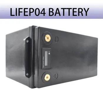  12 U 200Ah LiFePO4 baterija BMS litij baterija 3000 ciklusa pogodan za kampere na kotačima 12,8 golf-automobil izvan mreže solarni vjetar