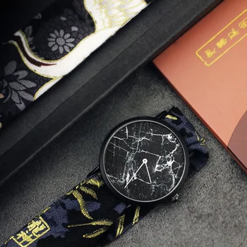  2020 Enmex drevni stilski ručni sat kratak lice PAMUK remen remen modni бандажные sat kineskom elegantne muške kvarcni sat
