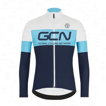 2021 GCN Jesen komplet Dres za biciklizma Utrke proljeće Biciklistička odijelo sa dugim rukavima Mountain Bike Biciklistička odjeća Ropa Ciclismo