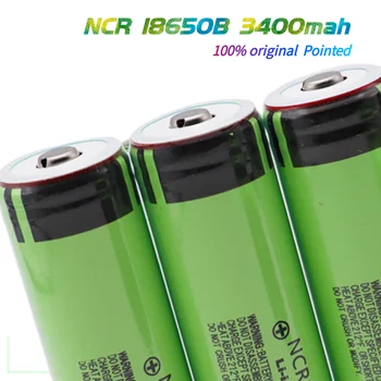 2021 Originalni Panasonic NCR18650B 3,7 NA 3400 mah 18650 punjiva litij baterija za Panasonic baterije za svjetiljku+Izoštrio
