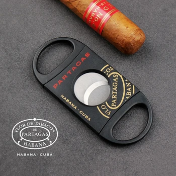  2021 Potpuno Novi Rezač Za Cigare Oštrice Od Nehrđajućeg Čelika Klasična Giljotina Božićne Škare za Cigara COHIBA