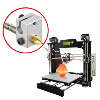  24 KOM. Mlaznice 3D pisača MK8 Mlaznice ekstruder 0,2 mm 0,3 mm 0,4 mm 0,5 mm 0,6 mm 0,8 mm 1,0 mm za Makerbot Creality CR10 Ender 3 5