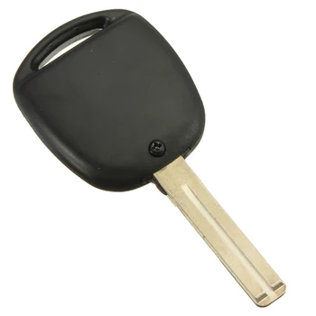  3 Gumb Daljinskog Ključa Torbica-Ljuska s Praznim Sječivo Za Lexus Es300 IS300 GS300 RX350 Crna