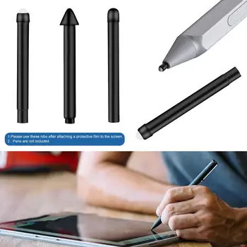  3 KOM. Zamjena Stopice za stylusom Stopice za olovke Zamjena Stopice za stylusom Punjenje Zaštitni Poklopac za Surface Pro 4