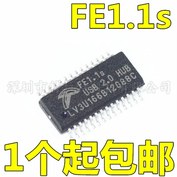  5 kom./lot FE1.1S SSOP-28 USB 2.0 HUB SSOP28 FE11S SSOP FE1.1 SMD novi originalni