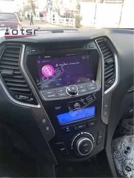  64 G Android Kasetofon Auto Media Player Stereo Za Hyundai IX45 Santa fe 2016 - 2018 Multimedijski uređaj GPS Navi