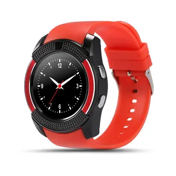  696 V8 Vodootporni Pametni satovi Muški Sportski sat Bluetooth Ženski Ručni sat sa Kamerom/Utor za SIM-karticu Telefon je Android