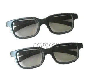  8 kom. Kvalitetne Pasivne 3D naočale s kružna polarizacija za 3D kino RealD i zamijeniti bodove za pasivne 3D televizora LG / Toshiba