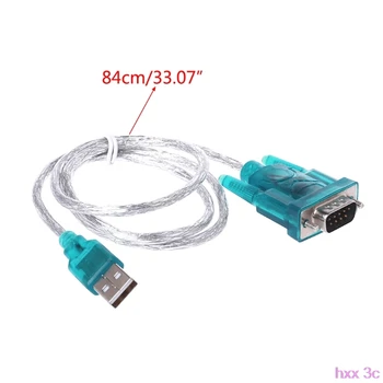  Adapter je pretvarač USB na serijski port RS232 9-pinski kabel DB9 Serijski COM Port