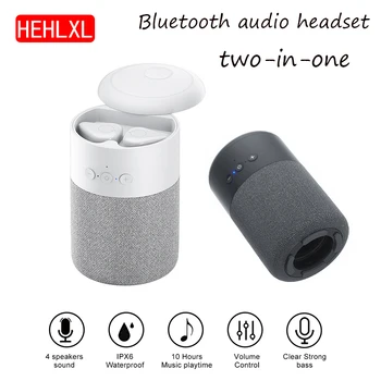  B20 Bluetooth TWS Slušalice su Bežične Slušalice Stereo Zvuk Glazbeni Slušalice audio dva u jednom Za Sve pametne telefone