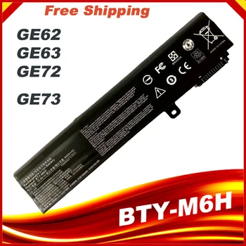  Baterija za laptop BTY-M6H za MSI GE62 GE72 GP62 GP72 GL62 GL72 GP62VR GP72VR PE60 PE70 MS-16J2 MS-16J3 MS-1792 MS-1795