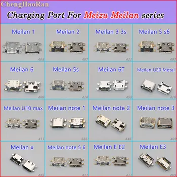  ChengHaoRan Priključak za Punjenje Micro-USB Priključak za priključnu stanicu Priključak za Meilan Napomena 1 2 3 3 S-6 T S6 6 5S 5 X Max U10 U20 E E2 E3