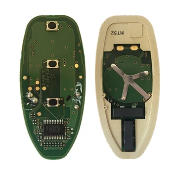  CN027045 3 Gumb N□issan MICRA Juke Cube Leaf Daljinsko Upravljanje Auto Ključevi sa čipom 434 Mhz PCF7952 TWB1G694