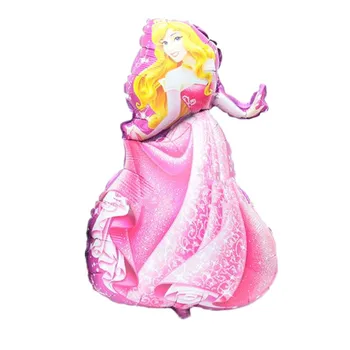  Crtani mini-baloni princeza za stranke belle folija baloni princeza Snjeguljica sretan rođendan baloni Rapunzel balon