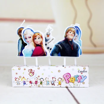  Disney Smrznuti Dizajn Dekoracije za djevojčice za Rođendan Poklon torba Papirnate Čaše Tanjura, Žlica Dječji Tuš Jednokratni Pribor Pribor