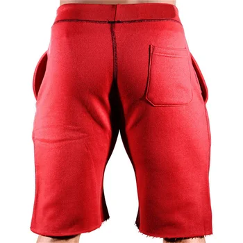  Gospodo Nove sportske kratke hlače s po cijeloj površini Hlače, Pamuk Sportske hlače za bodybuilding Fitness Kratke Trkači Svakodnevne Sportske dvorane Gospodo hip-hop gaćice