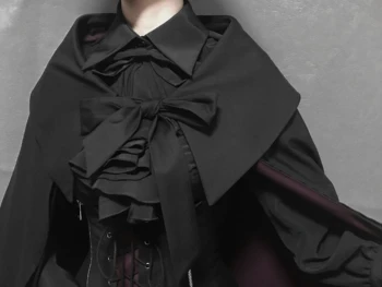  Gothic Lolita Vintage Накидка u stilu Милитари Cross Regresija Фаррон Saveza Za putovanje na posao u Uniformi Накидка