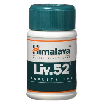  Himalajski bilje LIV 52 100 kapsula štite jetru i smanjuje funkciju jetre