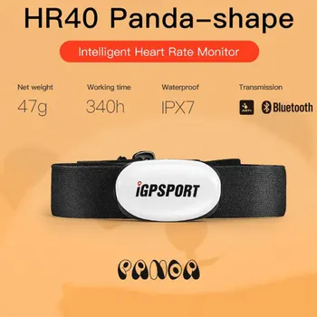  IGPSPORT HR40 Двухчастотный Ant+Monitor srčane Zone Bluetooth-kompatibilni Fitness Trčanje Bicikl Računalo Brzinomjer PROGRAM