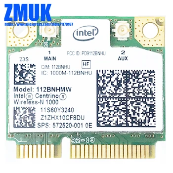  Int 1000N MOW M PCIE NB WLAN Kartica za Lenovo Ideapad Z570 B470 V570 Y570 Z370 Z470 Y470 B570 V370 Serija Z500,P/N 20002329