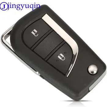  Jingyuqin 2 Tipke za Daljinsko Upravljanje Auto Ključevima Za Toyota prius 2 hilux etios vios yaris corolla FCCID:B41TA ID67/G Čip 433 Mhz