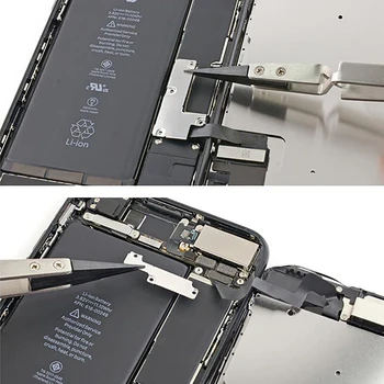  JM-T10-12, Precizne, antistatički E pincete ESD-a od nehrđajućeg Čelika S plastičnim savjete za popravak iPhone