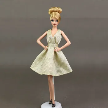  Klasične Haljine za lutke Večernjih haljina za Barbie Lutke Odjeću Isključivo Ručno Odjeća Za 1/6 BJD Pribor za Lutke Dječje igračke