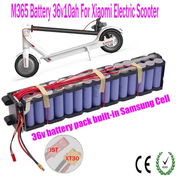  Kvalitetan Električni Skuter 10000 mah Litij Baterija 10s 3p Original 36 10 Ah 18650 za Mijia Xiaomi Smart M365 Napajanje