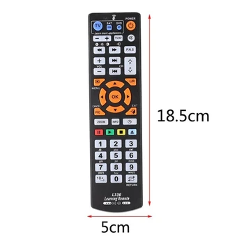  Kvalitetan Univerzalni INFRACRVENI Daljinski upravljač Smart L336 S funkcijom učenja Kopija za tv CBL DVD SAT STB DVB HIFI TV BOX VIDEO STR-T