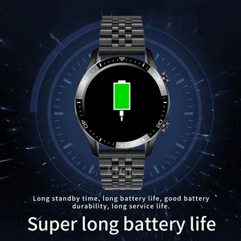  LIGE Moderan Smart satovi Za muškarce i žene Praćenje otkucaja srca Vodootporan Sportski Pametni sat za Android i iOS Fitness sat+kutija