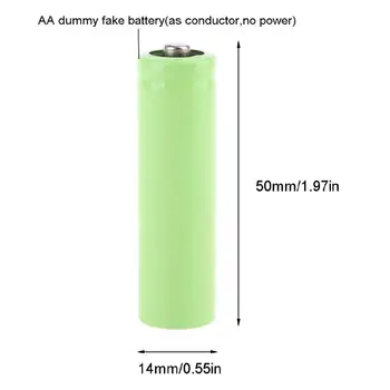  LR6 AA Baterije Элиминатор 2 m USB Kabel, Zamijenite bateriju AA od 1 do 4 kom.