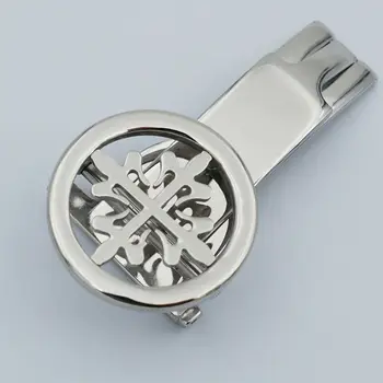  MAIKES Novi High-end Remen za sat od nehrđajućeg čelika s kopčom za remen 18 mm 20 mm Zlatna Srebrna Kopča za Patek