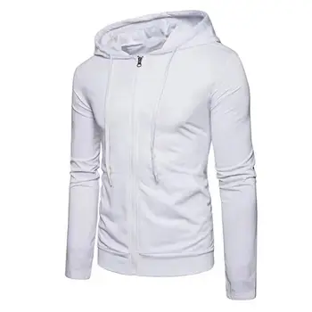  Majica s kapuljačom dugih rukava Muška jakna 2021 Muška odjeća Modne hoodies zatvarač Džepovi Jakna Majica Vanjska odjeća