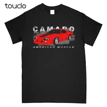  Majica sa američkim Мускулкаром Camaro-u (3. generacije