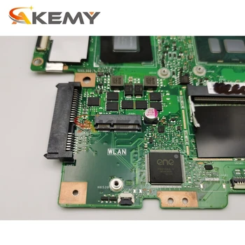  Matična ploča laptopa Akemy K501UX za ASUS K501UX K501UB izvorna matična ploča DDR3 4 GB ram-a (poslan nasumično) I7-6500U GTX950M EDP