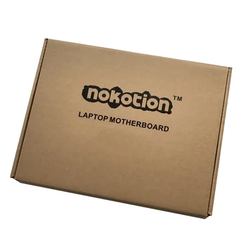  Matična ploča laptopa NOKOTION za Sony Vaio VGN-NS A1665245A MBX-195 GLAVNI odbor PM45 DDR2 Besplatan PROCESOR