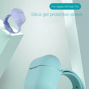  Mekani remen za sat sportska torbica za slušalice za Airpods pro šok-dokaz Torbica Silikonska Torbica za slušalice za Apple AirPods pro
