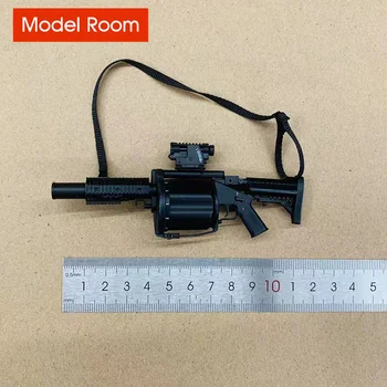  MGL-140 1/6 Skala Plastični Granata Vojnika Model Oružje Pogodno Za 12