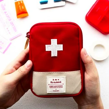  Mini Prijenosni Medicinski Paket Prve Pomoći Medicinske Setovi Za Hitne Službe Organizator Kamp Disaster Opstanak Vanjski Torbica Za Tablete Kutija