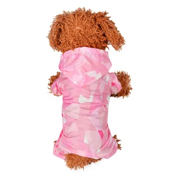 Moda Za kućne ljubimce pse odjeća za kišu Vodootporna Zaštita Od Sunca Odjeća za pse Plašt Odjeća Za Male Pse Chihuahua Odijelo Artikli
