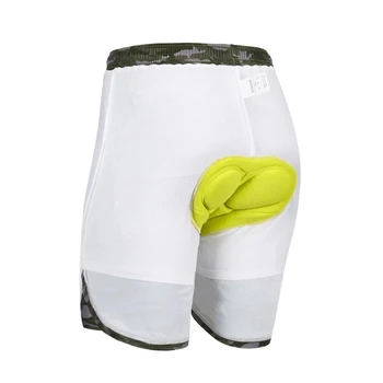  Muške biciklističke gaćice WOSAWE sa silikonskim mekanim donjim rubljem Biciklističke kratke hlače Muške Sportske Kratke hlače za trčanje padinu