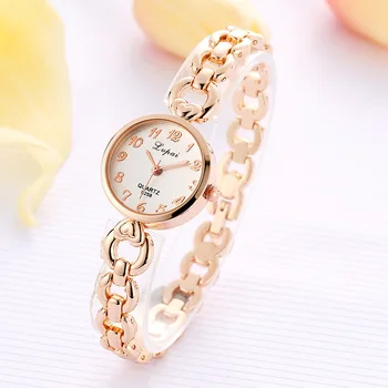 Najbolje marke luksuznih satova za žene Narukvica Ženski ručni kvarcni sat Zlatni Relojes s malom dial Ženski elegantni sat