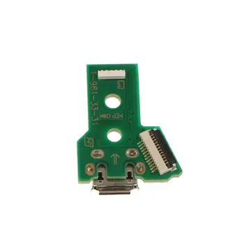  Naknada za USB Priključak Priključak Za Punjenje JDS-055 12-Pinski Konektor Za Punjač Tiskane Naknada Za Bežični Kontroler SONY Playstation PS4 5. Generacije